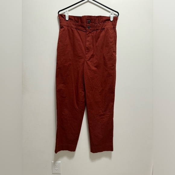 Madewell Pants - Madewell Paperbag Tapered Pants